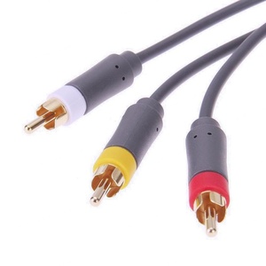 ขายดี สาย AV คอมโพสิต สำหรับทีวี HD 1.8 เมตร สำหรับ Xbox 360 - Product Image 4