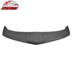 Compatible con Chevrolet Camaro SS 2014-2015, Labio de Parachoques Delantero Estilo 1LE, Negro Sin Pintar - Product Image 3