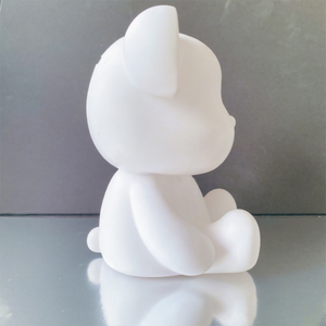 Oso de gelatina blanco para personalizar, paquete de materiales de pigmento DIY, juguetes de oso virales en internet, para mayores de 14 años, transfronterizo - Product Image 4