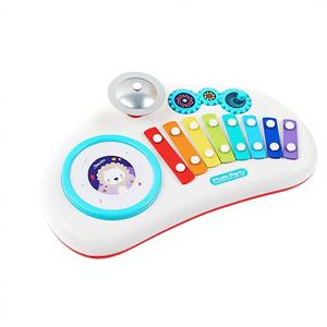 Table de jeu musicale multifonction pour enfants, Glockenspiel arc-en-ciel, Xylophone, instrument de percussion pour l'apprentissage sensoriel, vente en gros - Product Image 2