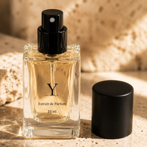 Yark Custom Luxury 15 Crimp Cap <b>Mini</b> Empty Glass Perfume <b>Bottle</b> 15ml Rectangle Shape Frosted Perfume <b>Bottle</b> with Box Packaging - Product Image 4