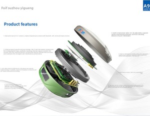 Für 60 GNSS RTK Trägheitsnavigationssysteme Lithium-Batterie CE-Zertifiziert Hergestellt <span class=keywords><strong>in</strong></span> China A90RTK Hochpräzise - Product Image 5