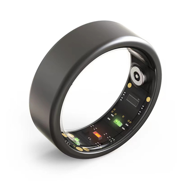 2025 New R02P Cheap SmartRing Sleep Monitoring IP68 Waterproof Health Tracker Muti Function Smart Ring