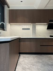Fabricante de armarios de cocina modulares, armario de diseño personalizado - Product Image 4