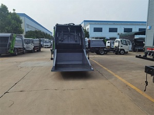 Camion compacteur de déchets polyvalent pour les entreprises de vente de camions au Népal - Product Image 5