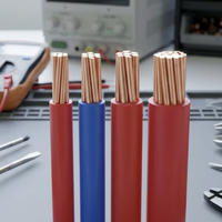 YI HENG CABLE BV Kupfer-Elektrokabel 450/750 PVC-Isoliertes Massivkabel für Hausbau und Bauelektrik