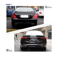 GBT Manufacture Classe S W221 Upgrade W223 MBH Bodykit Bumper Grill Mercedes for 2008-2012 Mercedes benz s W221 Tuning Parts