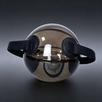 SHQC Ballon d'eau réglable Aqua, équipement d'entraînement de fitness portable pour la stabilité, sac de boxe de puissance