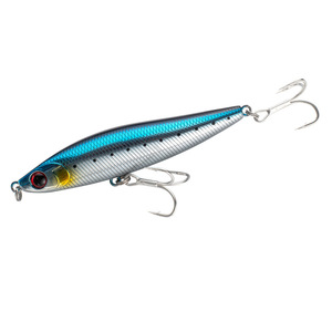 Leurre crayon coulant TRY&V pour lancer à longue distance, 9 cm, 198 g, leurre dur artificiel, hameçons en plastique, utilisation en eau douce et en eau salée - Product Image 1