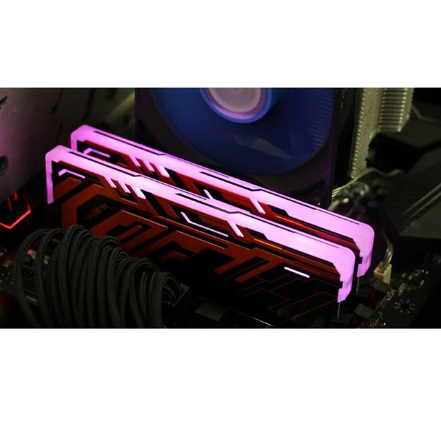 PC Memoria Fury 32GB 16GB 3200MHz PC4-25600 Gaming Rams RGB DDR4 Desktop Memory Beast RAM
