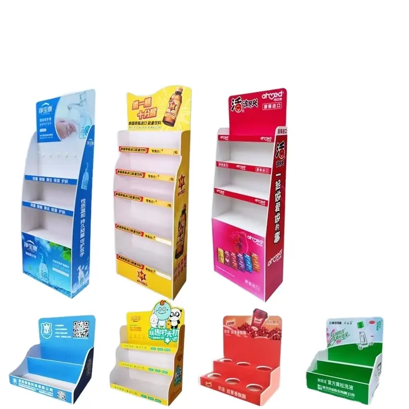 Aangepaste Pvc Foam Board Display Stand Staande Display