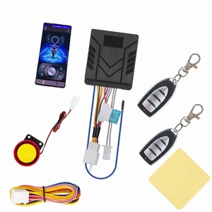 Лидер продаж, противоугонная система безопасности мотоцикла, односторонняя сигнализация мотоцикла с пультом дистанционного управления для мобильного телефона - Product Image 2