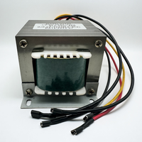 Transformador EI 8680 de Alta Potencia 1500VA 120V 220V a 24V, Transformador Reductor de Voltaje 50Hz Baja Frecuencia
