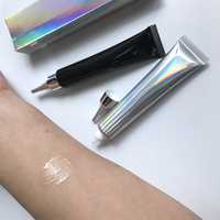 Rich sky — base de maquillage pailletée, produit cosmétique pour les yeux et les lèvres, primaire d'ombres à paupières, résistant à l'eau