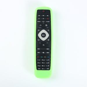 Funda antideslizante para control remoto con cuerda para marca Philips, carcasa de diseño <span class=keywords><strong>Simple</strong></span>, funda protectora Universal para <span class=keywords><strong>TV</strong></span>, Mini teclado - Product Image 3