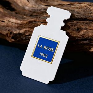 Bán Buôn Sang Trọng Nổi Nước Hoa Hương Thơm Tester Giấy Blotter Dải Cá Nhân Thiết Kế Mô Hình Thẻ Kinh Doanh Phong Cách Thấp - Product Image 2