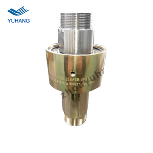 Union rotative à <span class=keywords><strong>eau</strong></span> haute vitesse Dualflow 1 pouce, fixation horizontale <span class=keywords><strong>de</strong></span> tuyau, boîtier en laiton - Product Image 5