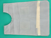 Gilet chauffant jetable en gros à activation par l'air avec poudre de fer pour le camping, la survie et les situations d'urgence