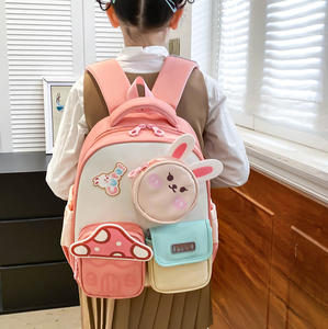 Nuovo Zaino per Bambini Antifurto <span class=keywords><strong>Impermeabile</strong></span> in Poliestere con Design Cartoon, Leggero, per <span class=keywords><strong>Asilo</strong></span> e Scuola Primaria - Product Image 5