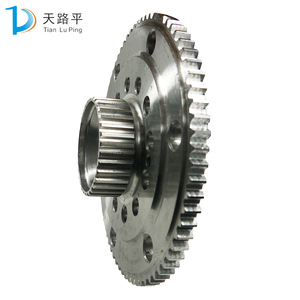 Made-in-China Phụ tùng xe hơi tự động phụ tùng CNC khoan khai thác máy nhôm thép kim loại bánh răng sproket - Product Image 5