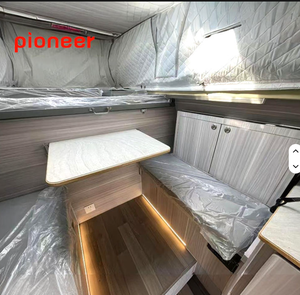 Autocaravana de Lujo 4x4 Todoterreno con Suspensión Independiente para Campamentos, Viajes y Remolques - Product Image 5