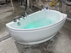 Baignoire Balnéo d'Angle en Acrylique de Haute Qualité, Vente Directe Usine, Installation <span class=keywords><strong>Facile</strong></span>, Spa Individuel, <span class=keywords><strong>Bain</strong></span> de Massage - Product Image 2