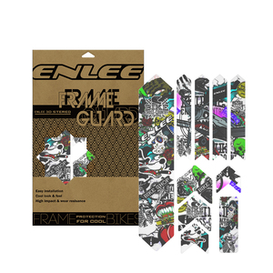 ENLEE - Película Protectora Impermeable 3M para Bicicletas de Montaña, Adhesivos para Cuadros de Bicicleta - Product Image 2