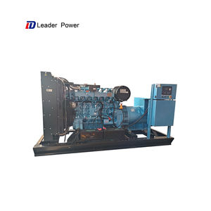 مولدات الغاز الطبيعي من ليدر باور 12-500 كيلو واط بدء تشغيل تلقائي 220/400 فولت 50/60 هرتز صامتة طراز LDDL-CG300 - Product Image 5