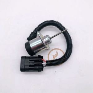 Vanne solénoïde d'arrêt de carburant 1G925-60011 6691498 12V remplaçable 1503ES-12A5UC4S V2203 - Product Image 6