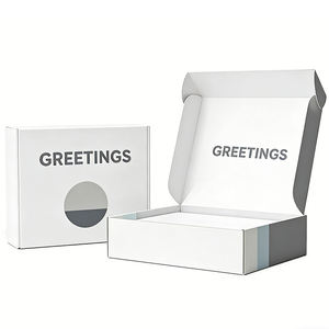 Boîtes d'expédition en <span class=keywords><strong>carton</strong></span> ondulé double face <span class=keywords><strong>pour</strong></span> l'envoi de chaussures par avion - Product Image 3