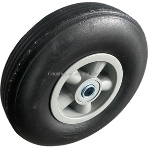 Cortacésped de juguete de 6, 7, <span class=keywords><strong>8</strong></span>, 9, 10, 11, 12 y 14 pulgadas, carrito plegable de Golf, esparcidor de vagón, polvo de goma sólido, neumáticos de repuesto, ruedas - Product Image 1
