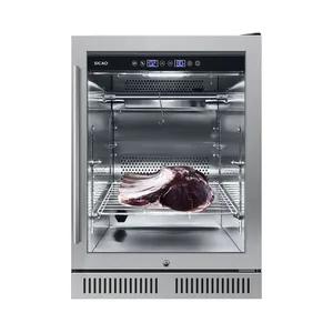 Meat Fridge Age Type 304 S.S.liner Steak Locker Age Dry Aged Beef Fridge Meat Cure Cabinet