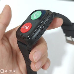 Smart <b>Watch</b> For Elderly With GPS Tracking Heart Rate Blood Pressure Monitor Waterproof Magnetic Charging TFT Display - Product Image 2