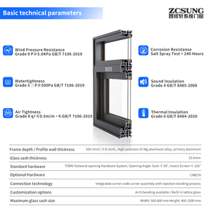Fornitura Professionale di Finestre Scorrevoli con Telaio in Alluminio, Zanzariera, Isolamento Acustico e Termico, Finestre e Porte Scorrevoli - Product Image 4