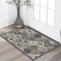 Tapis d'entrée personnalisé 2026 à absorption rapide, paillasson de porte d'entrée vieilli, tapis de bienvenue, tapis de sol pour cuisine et maison