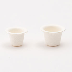 Commercio all'ingrosso EZ <span class=keywords><strong>tattoo</strong></span> <span class=keywords><strong>M</strong></span> Size eco-friendly biodegradabile usa e getta tappi di inchiostro a pigmenti di carta per il trucco permanente del tatuaggio - Product Image 4