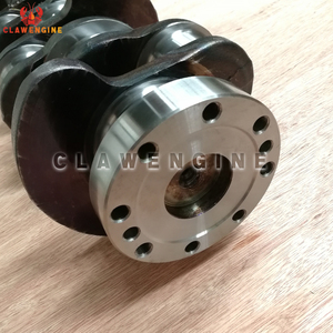 เพลาข้อเหวี่ยงเหล็กหลอม Clawengine 4BT 4BT3.9 รุ่น 3907803 3929036 สำหรับเครื่องยนต์ Cummi 4B3.9 รถขุด เครื่องกำเนิดไฟฟ้า จัดส่งฮ่องกง - Product Image 5