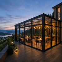 Pergola en aluminium Mexin, auvent de jardin extérieur, toit à persiennes, abri de terrasse, pour jardin, terrasse, bord de piscine, villa de villégiature