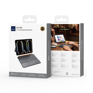 Teclado Magnético 3 en 1 WiWU para <span class=keywords><strong>iPad</strong></span>, Venta al por Mayor, Intercambiable con Diferentes Gestos, Nuevo Accesorio para Tablet - Product Image 5