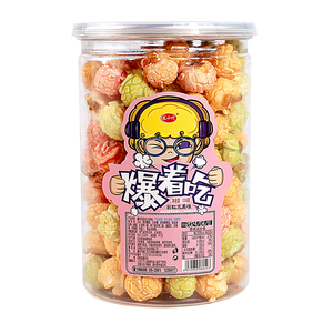 116G Palomitas de maíz chinas-Sabores de crema y caramelo, bocadillo inflado frito irresistiblemente delicioso para la oficina y momentos Casuales - Product Image 6