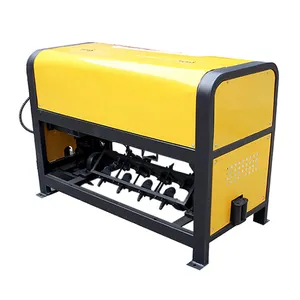 High Speed Rebar Straightening Cutting Machine Portable Cut Waste Steel Rebar Cutting and Bending