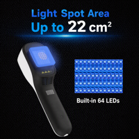 Thérapie laser excimer haut de gamme KN-5000G 308 nm, thérapie LED UV pour le traitement du psoriasis, du vitiligo et de l'eczéma