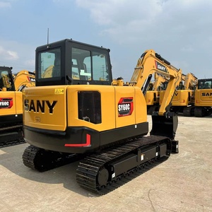รถขุดมือสองเครื่องขุด Sy60c Sany แบรนด์จีนเครื่องขุดขนาดกลาง SY75C SY60C Sy75C SY125C SY95C - Product Image 3