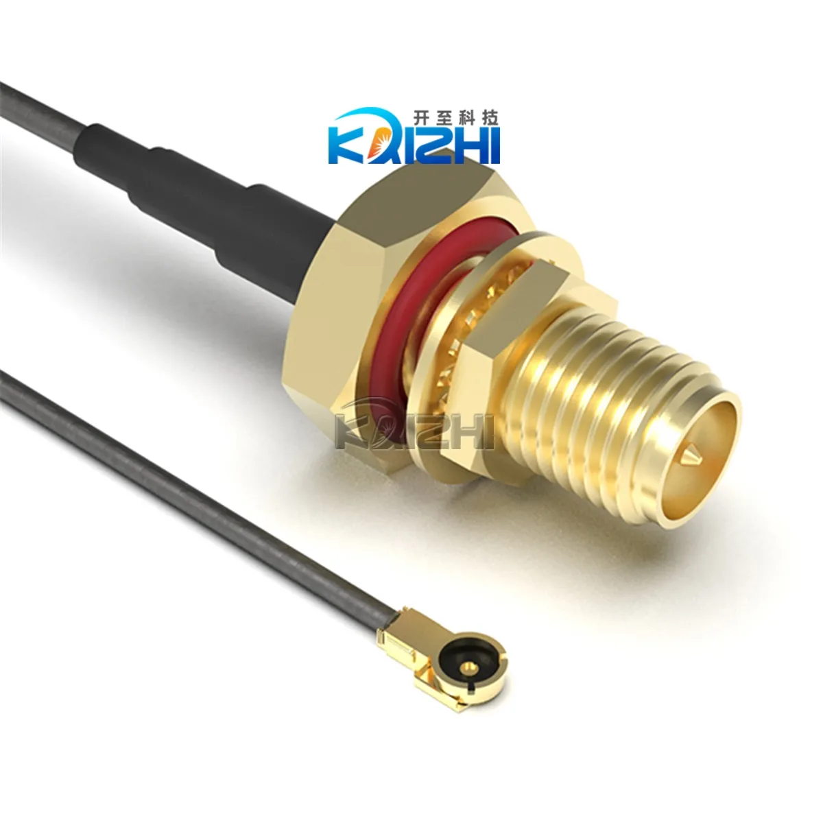 IN STOCK ORIGINAL BRAND RF CABLE COAXIAL RPSMA-MHF4L J-PL 7.874" CABLE 378 RF-200-A-1