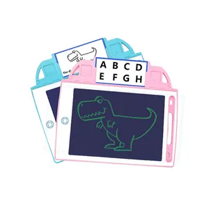 Pizarra de escritura LCD enchufable portátil para niños, para aprendizaje y educación, para escribir a mano, para dibujar notas