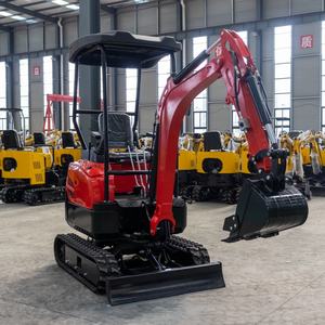 Miniexcavadora Micro de 1,8 toneladas, miniexcavadora, miniexcavadora agrícola ampliamente utilizada, accesorios para la venta, miniexcavadora - Product Image 4