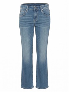Pantaloni da Lavoro in Denim Certificati NFPA 2112 per Donne, Protezione da Arco Elettrico, Polsini Elastici, Ignifughi per Saldatura - Product Image 2