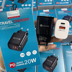 Hot bán 20W USB C Power Adapter 18W tường USB <span class=keywords><strong>Cube</strong></span> điện thoại sạc du lịch PD chức năng 15W <span class=keywords><strong>iPhone</strong></span> chúng tôi EU Cắm Sạc Nhanh - Product Image 6