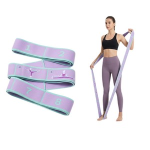 Bande de Résistance Numérique Segmentée Chanxi pour Yoga, Étirements, Fitness et Danse – Équipement d'Entraînement Élastique - Product Image 1