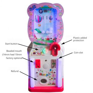เครื่องเกมอาร์เคดยอดฮิต เกมตีปิงปองหยอดเหรียญ เครื่องพินบอลแบบมีรางวัล - Product Image 6